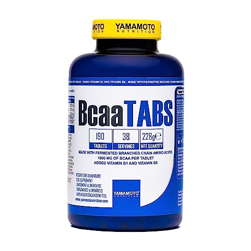 YAMAMOTO Aminoacidi e BCAAs Bcaa TABS compresse 190 con vitamine B1 B6