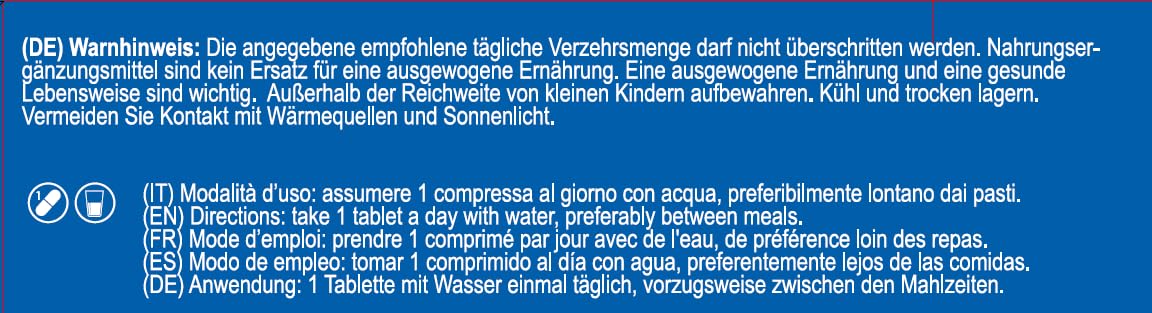 YAMAMOTO Salute Gastrointestinale Lactobacillus Reuteri integratore probiotico 30 compresse