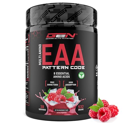 Elite EAA & BCAA EAA in polvere 532 g Ice Tea Raspberry vegana