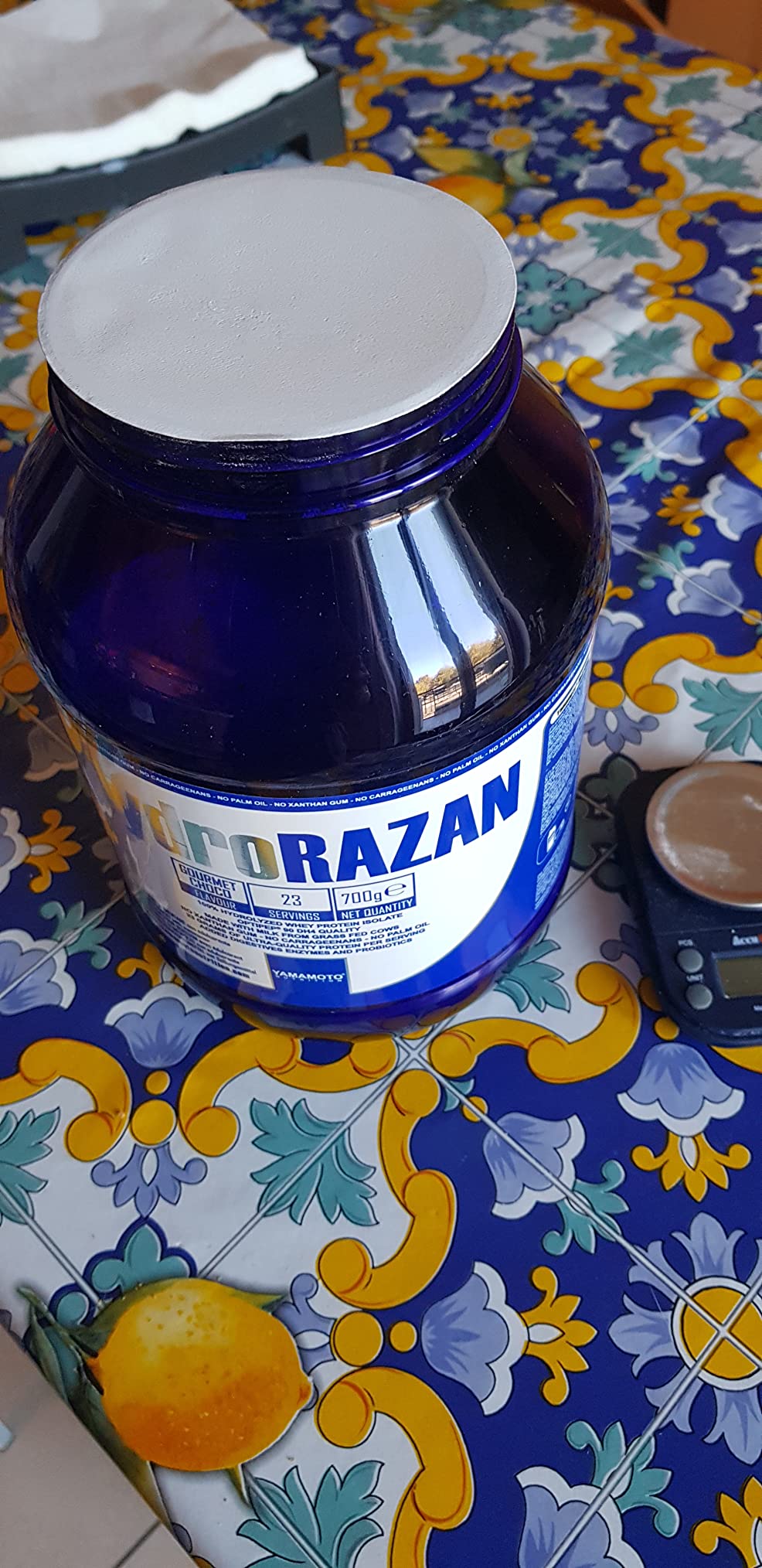 YAMAMOTO Proteine Hydro RAZAN® new formula proteine idrolizzate Cioccolato 2000 g Optipep 90
