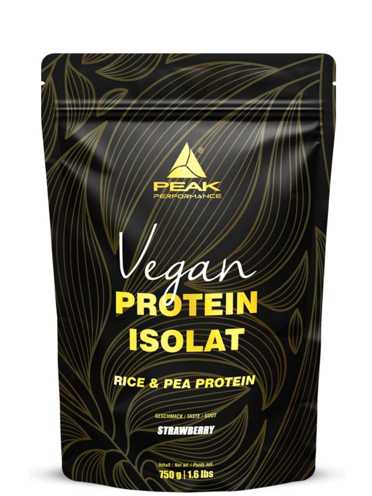 Green Peak Proteins Vegan Protein Isolate proteine 750 g Girella alla Cannella vegetali