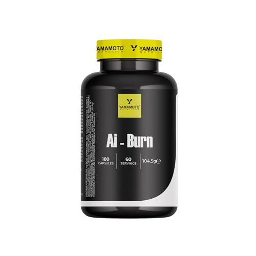 YAMAMOTO Controllo Peso Ai-Burn integratore 180 capsule con caffeina