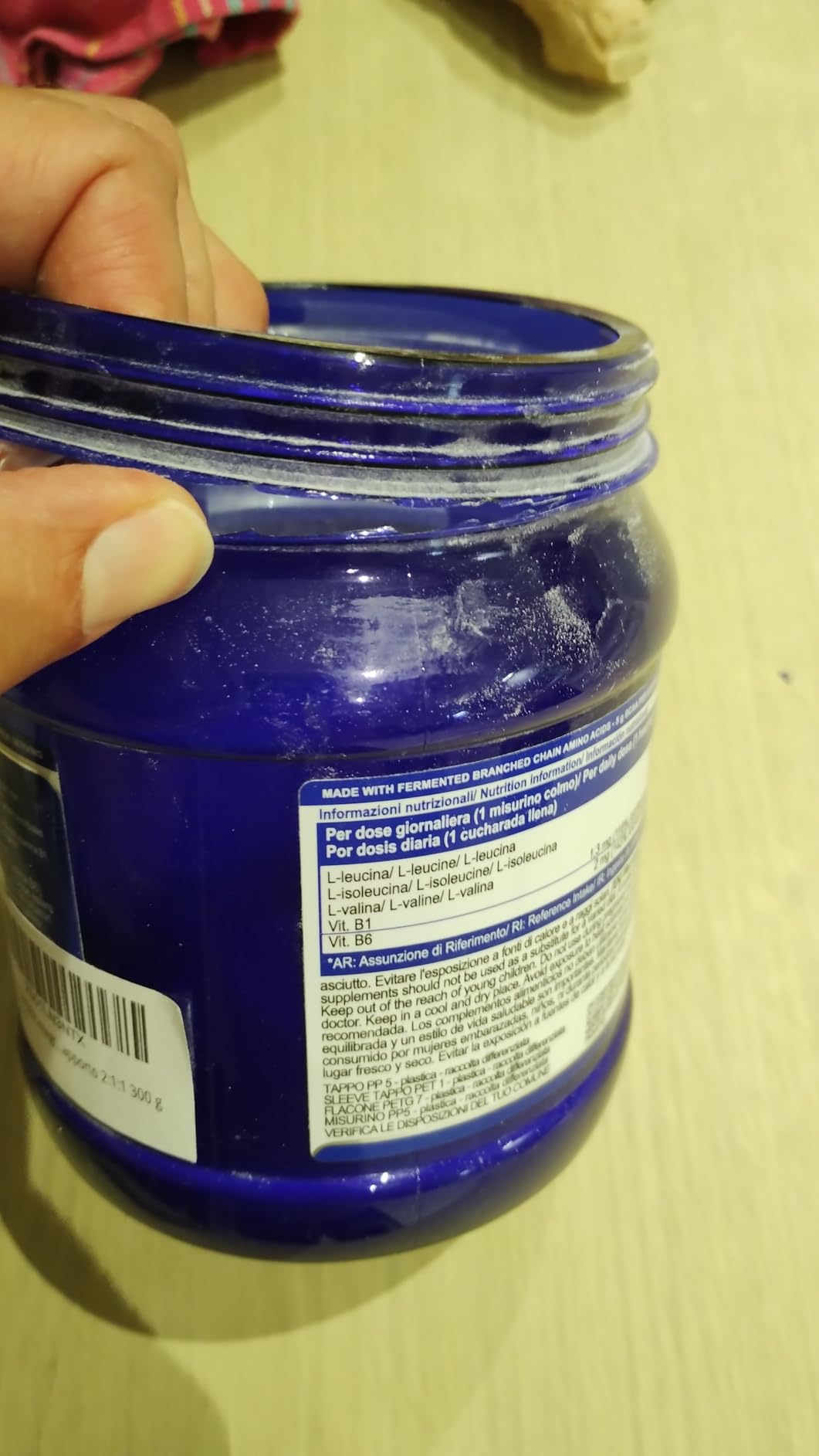 YAMAMOTO Aminoacidi e BCAAs Bcaa POWDER BCAA 300 g 2:1:1