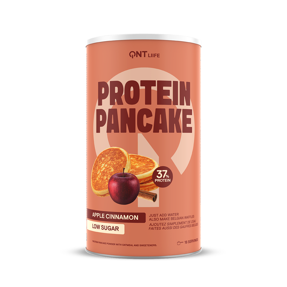 QNT Protein Bars Low Sugar Protein Pancake pancake proteici naturali 500 g