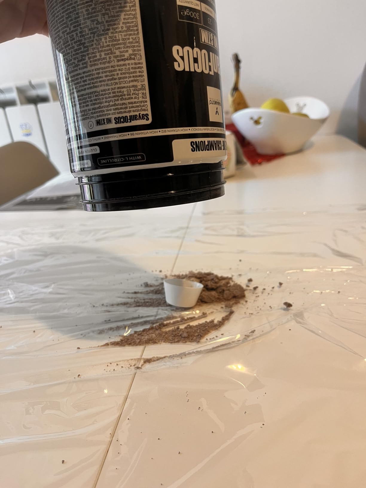Yamamoto Pre-Workout SayanFOCUS NO STIM pre-workout senza caffeina