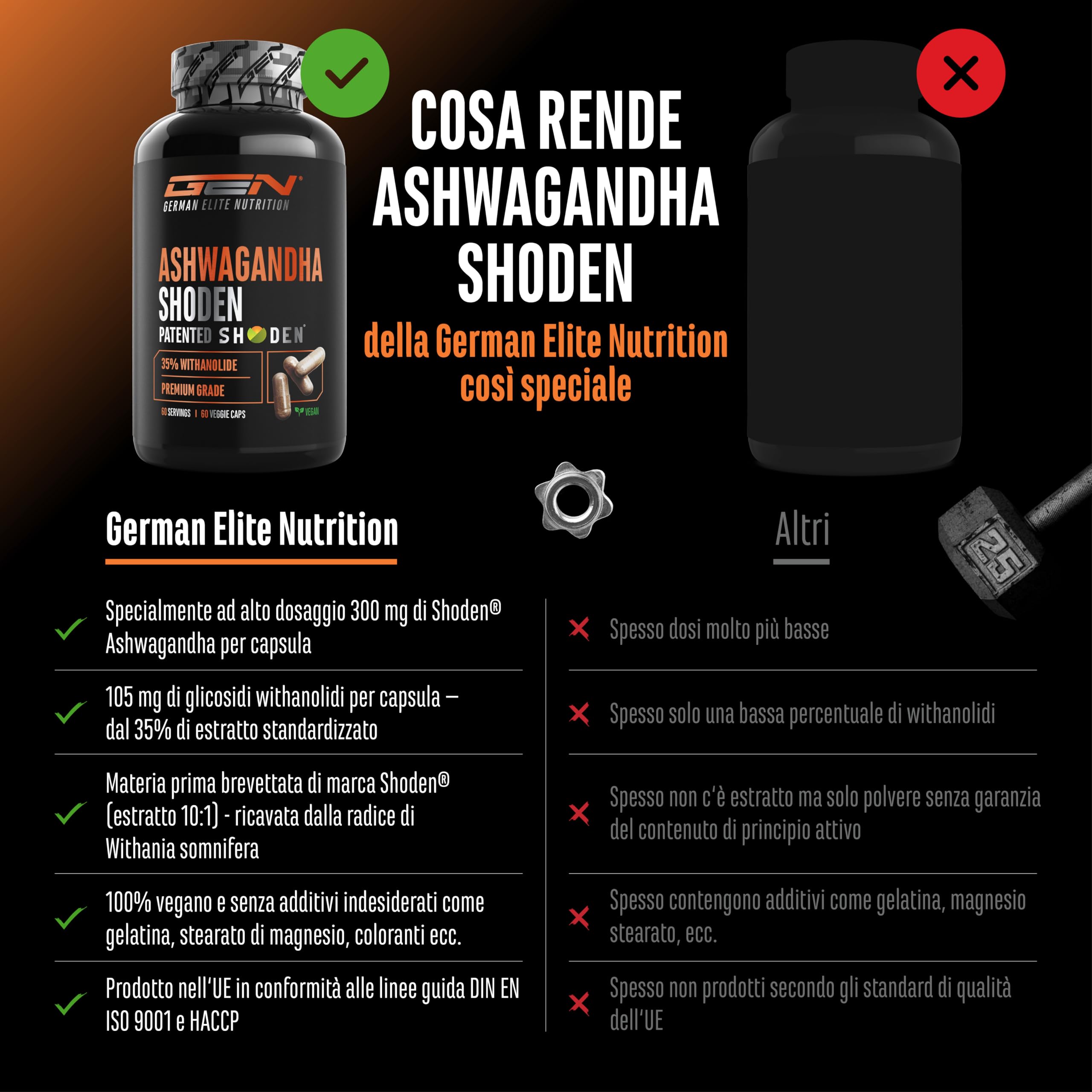 Elite Adaptogens, Sleep & Mind Ashwagandha Shoden® capsule 60 vegane