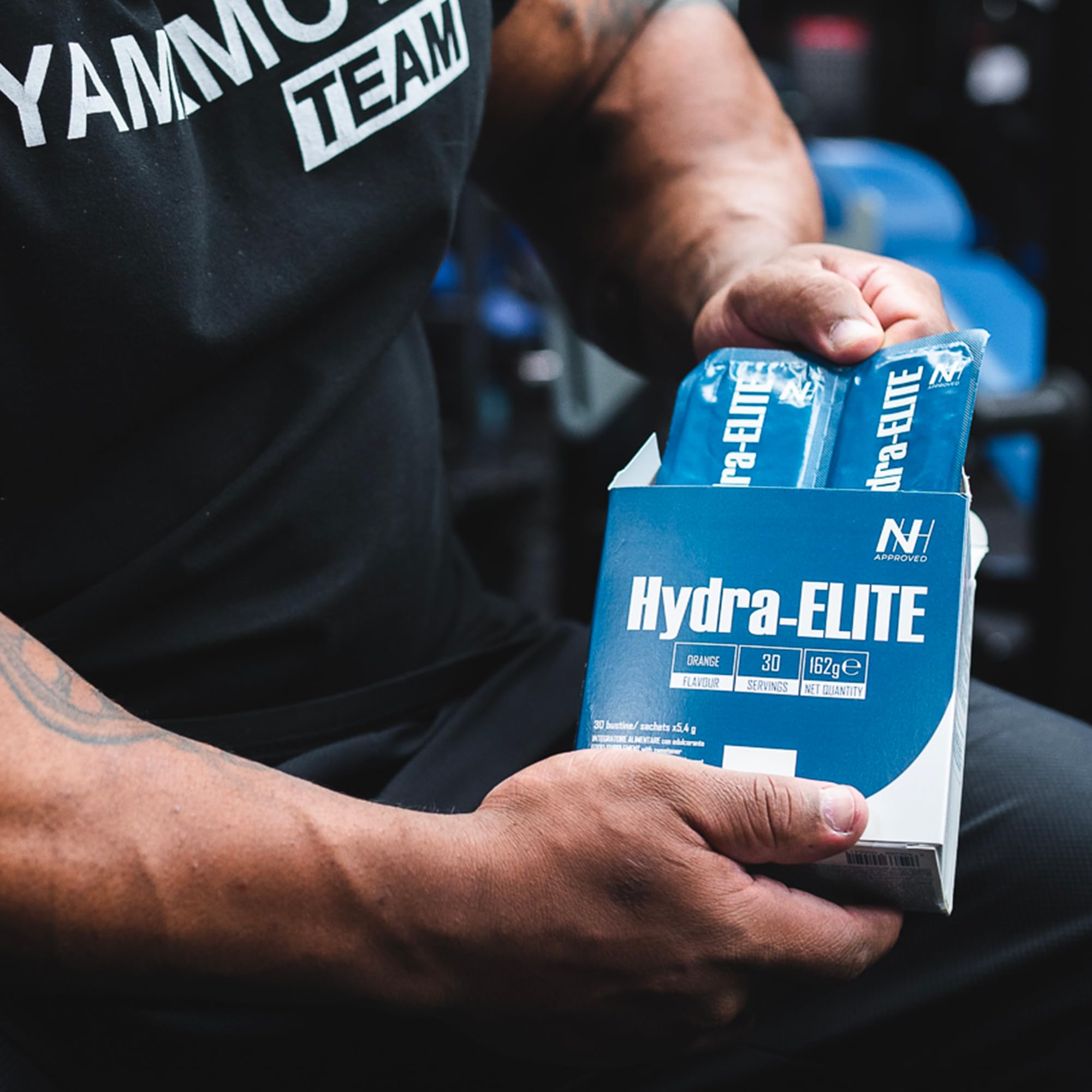 YAMAMOTO Reidratanti Hydra-ELITE reidratante 30 bustine arancia acqua di cocco