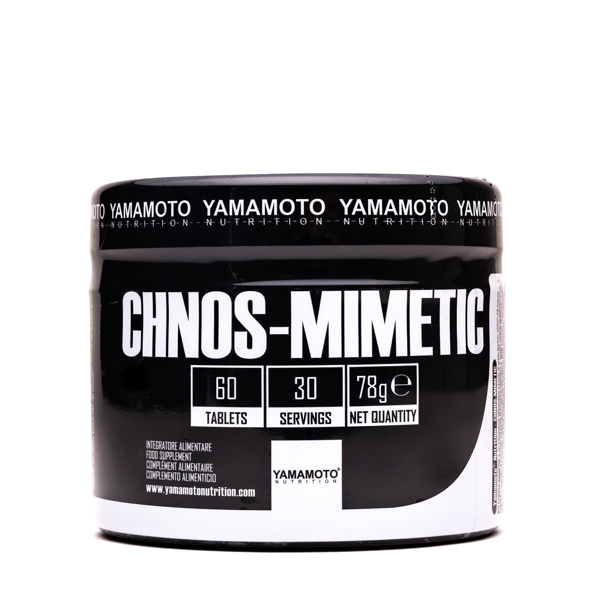 Yamamoto Antiossidanti CHNOS-MIMETIC integratore 60 compresse con acido alfa lipoico