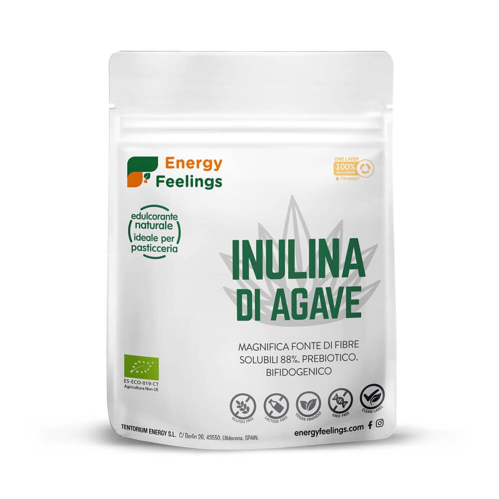 Energy Feelings Dolcificanti naturali F Energy Feelings inulina in polvere BIO 200 g prebiotica