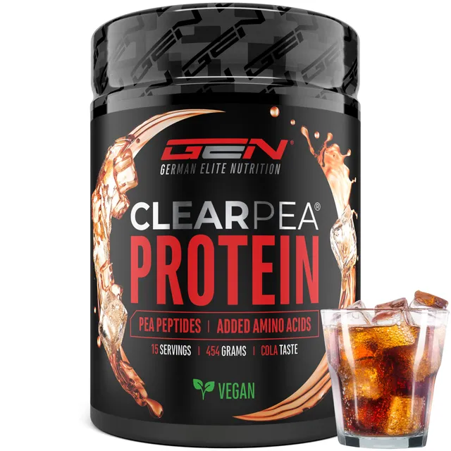 Elite Plant Protein ClearPea proteine vegane in polvere 454 g Cola