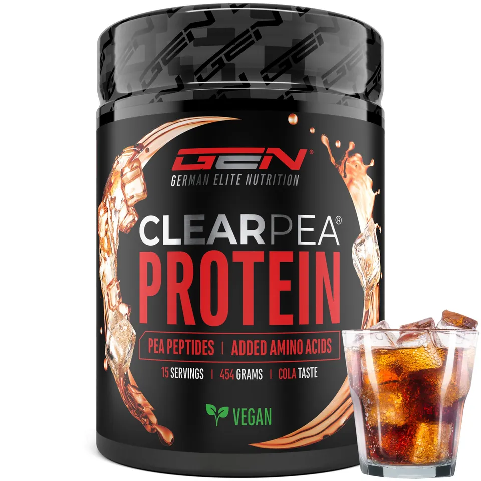 Elite Plant Protein ClearPea proteine vegane in polvere 454 g Cola