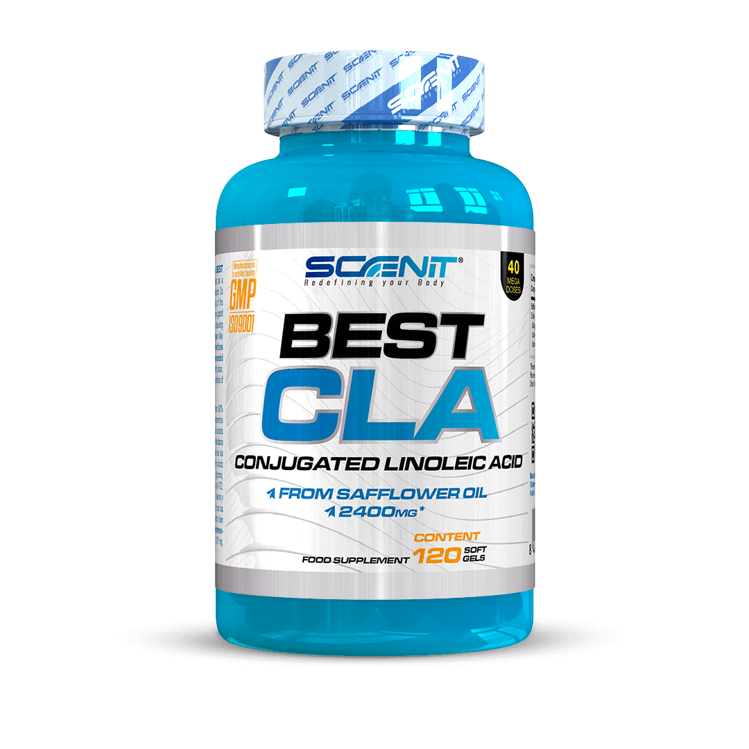 Scenit Nutrition Potenciadores deportivos Best CLA perle 120 perle 2400 mg