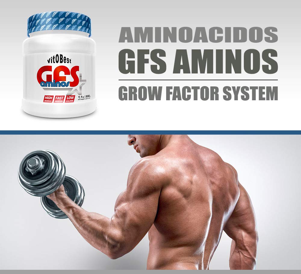 Vitobest Aminoacidi Vit-O-Best GFS Aminos aminoacidi in polvere 200 g
