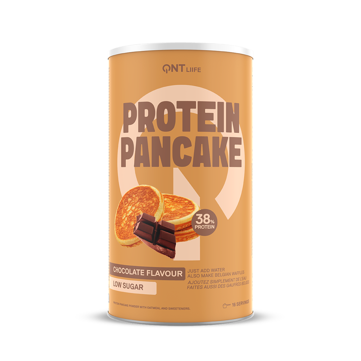 QNT Protein Bars Low Sugar Protein Pancake pancake proteici naturali 500 g