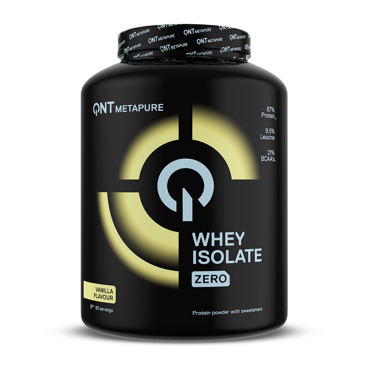 QNT Protein Metapure Whey Isolate Zero proteine whey 30 g cioccolato belga senza lattosio