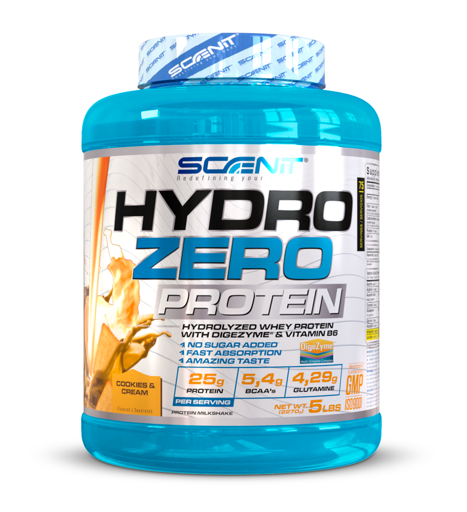 Scenit Nutrition Proteínas Hydro Zero Protein proteine whey 2,27 kg cioccolato