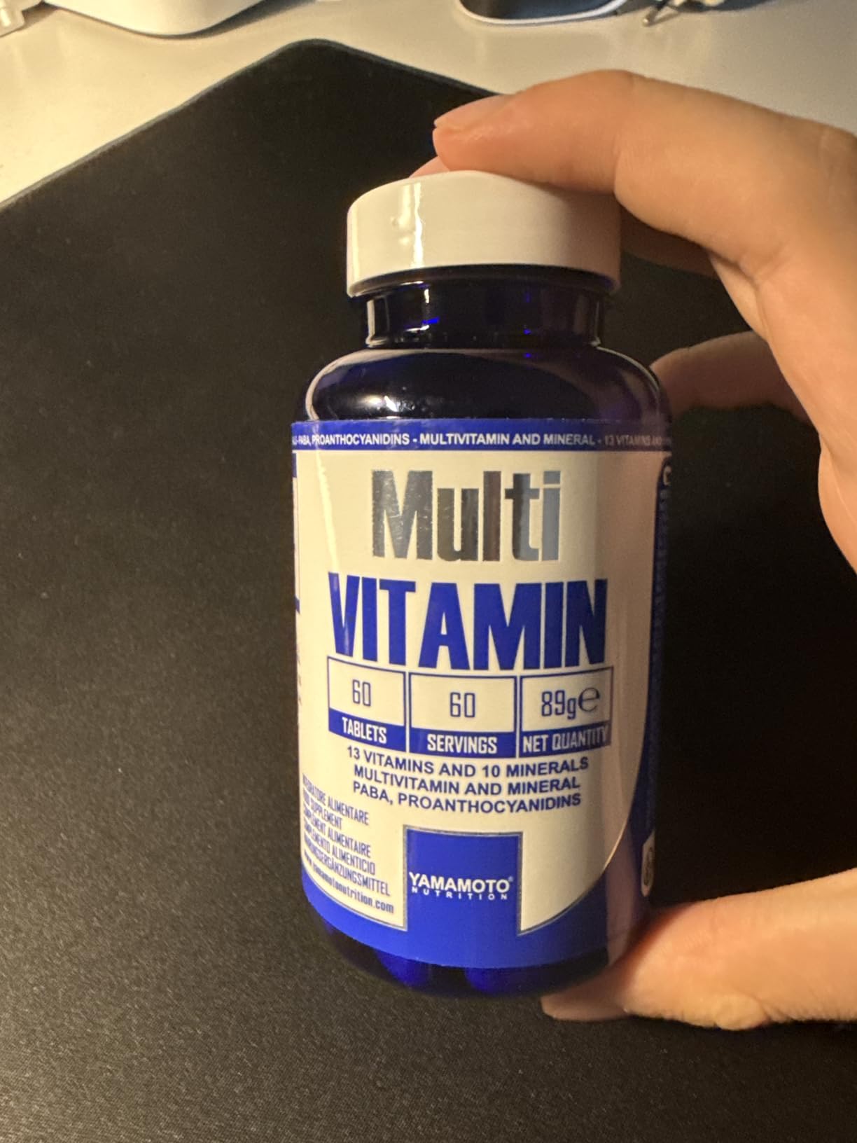YAMAMOTO Vitamine e Minerali Multi VITAMIN multivitaminico 60 compresse