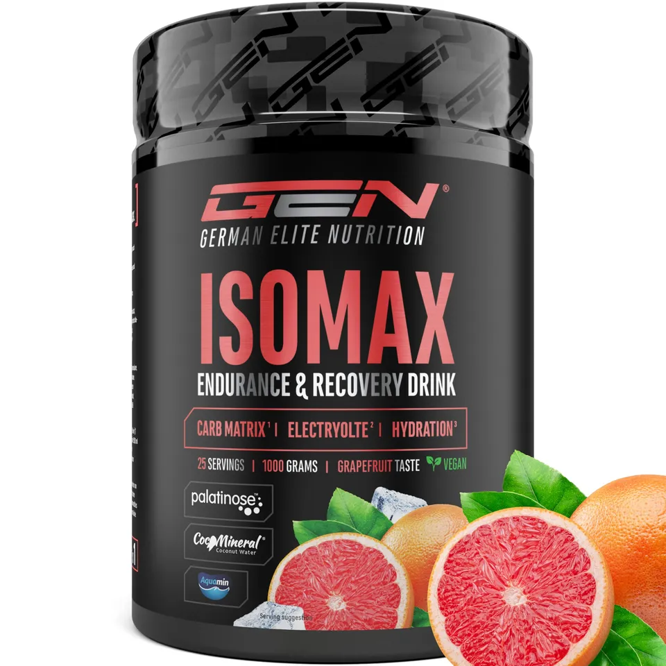 Elite Vitamins, Minerals & Hydration Isomax bevanda isotonica 1 kg pompelmo vegana