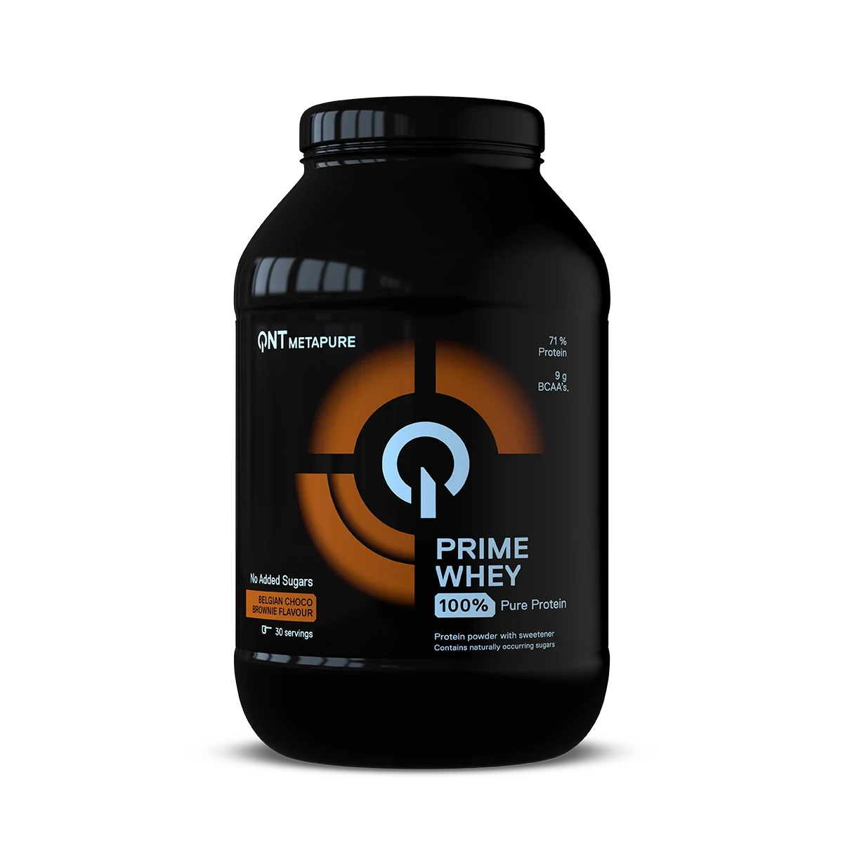 QNT Protein Prime Whey Protein whey isolate 908 g Belgian Chocolate Brownie