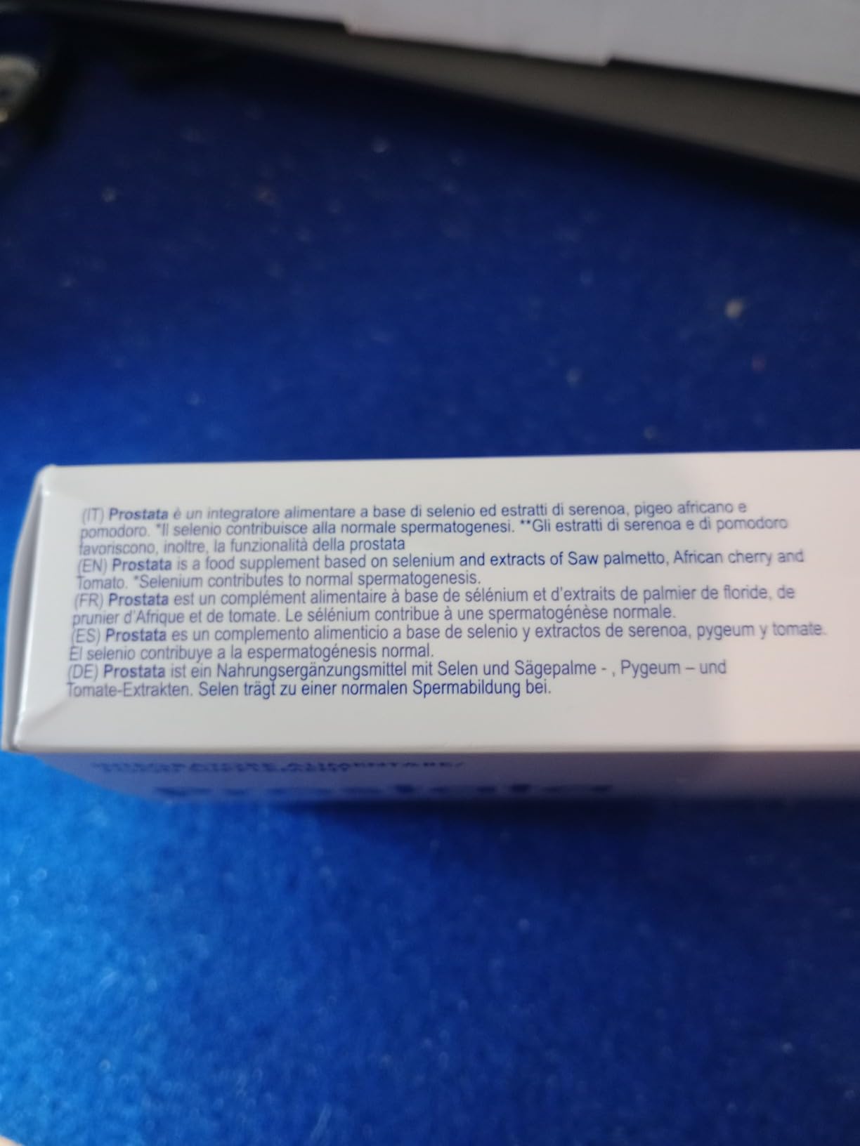 Yamamoto Vitamine e Minerali Prostata integratore 60 capsule con saw palmetto
