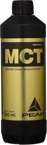 Green Peak Health PEAK MCT-Oil neutro olio MCT 500 ml 98% trigliceridi