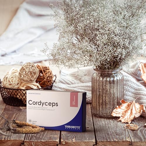 Yamamoto Cordyceps integratore 30 capsule per le difese immunitarie