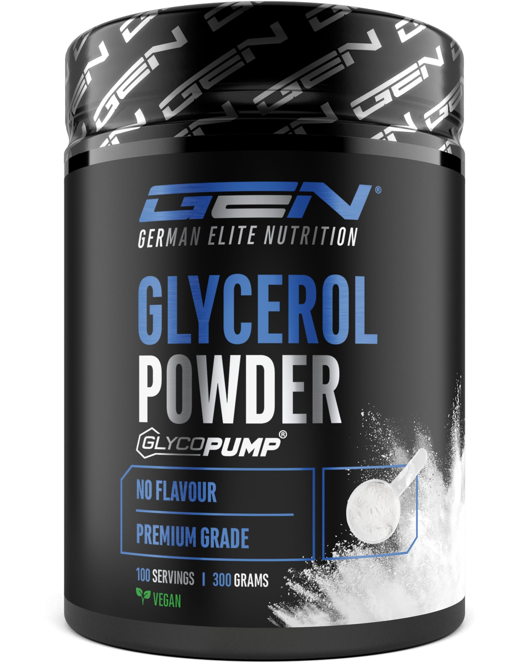 Elite Pre-Workout & Pump GlycoPump® glicerolo in polvere 300 g, 65% glicerina