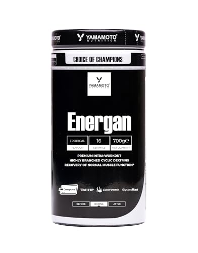 YAMAMOTO Intra-Workout e Post-Workout Energan bevanda 700 g con HBCD