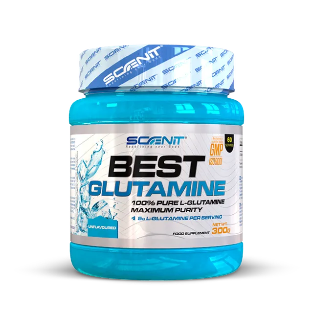 Scenit Nutrition Aminoácidos Best Glutamine glutammina in polvere senza sapore
