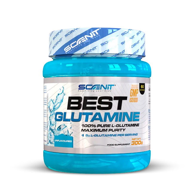 Scenit Nutrition Aminoácidos Best Glutamine glutammina in polvere senza sapore