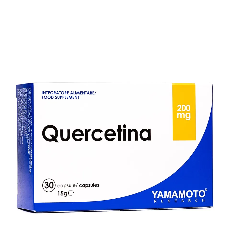 YAMAMOTO Antiossidanti Quercetina capsule 30 unità 200 mg per capsula