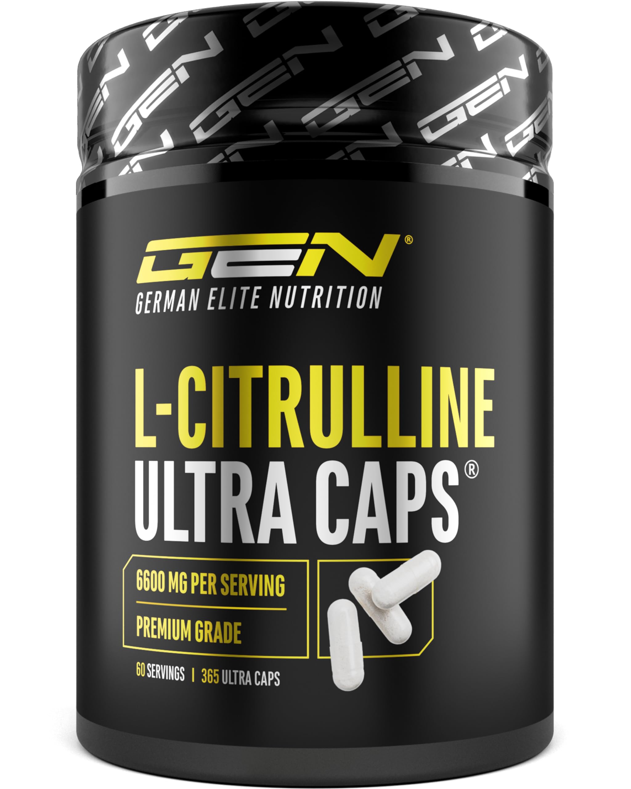 Elite Amino Singles L-Citrullina Ultra Caps 365 capsule da 1100 mg