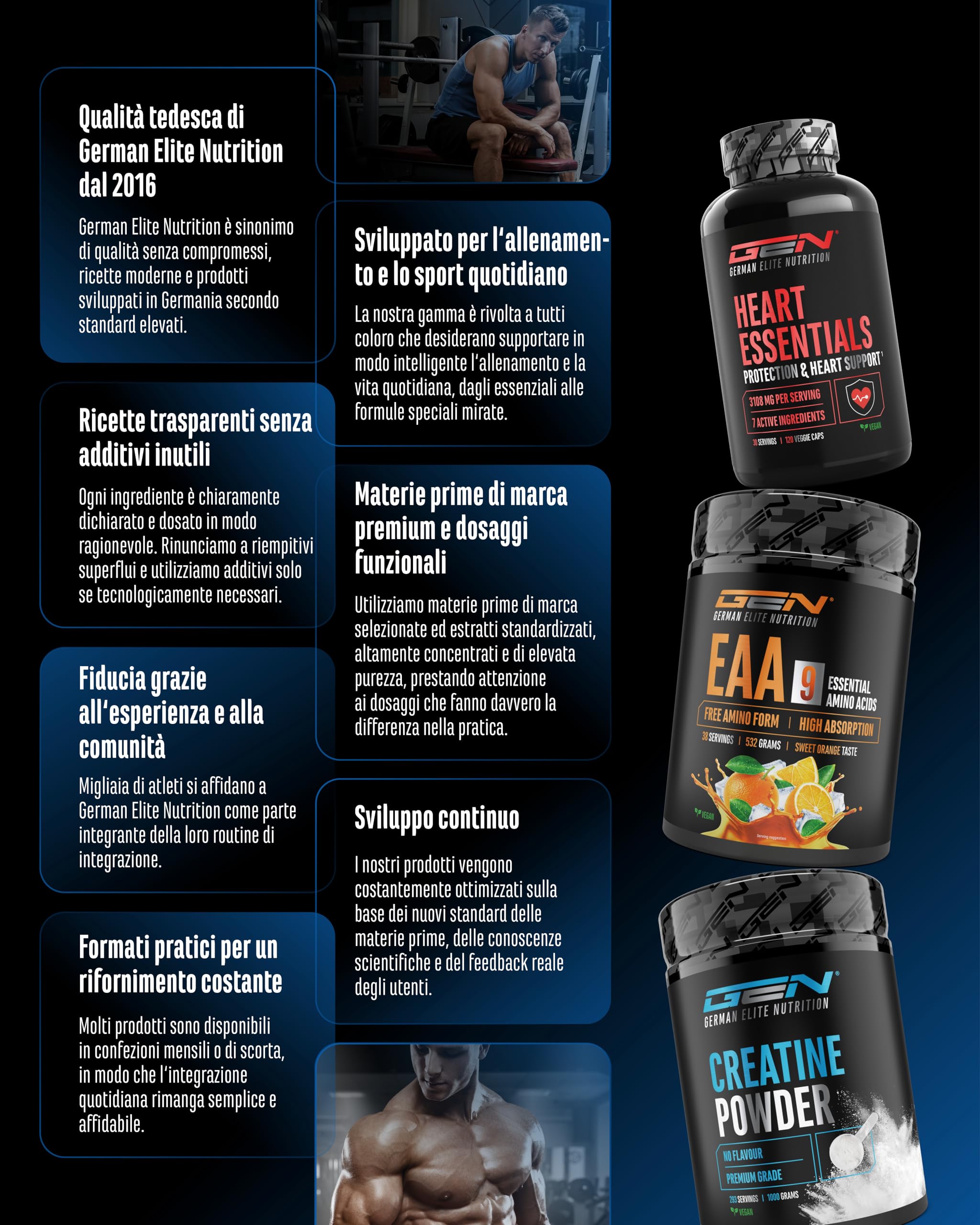 Elite Pre-Workout & Pump GlycoPump® glicerolo in polvere 300 g, 65% glicerina