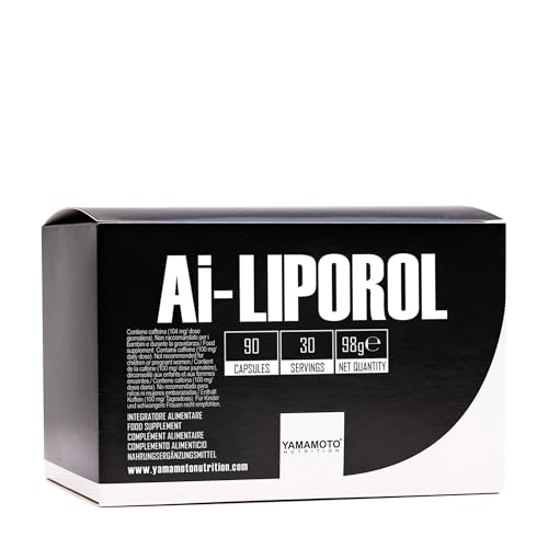 Yamamoto Controllo Peso Ai-Liporol integratore 80 g con glucomannano