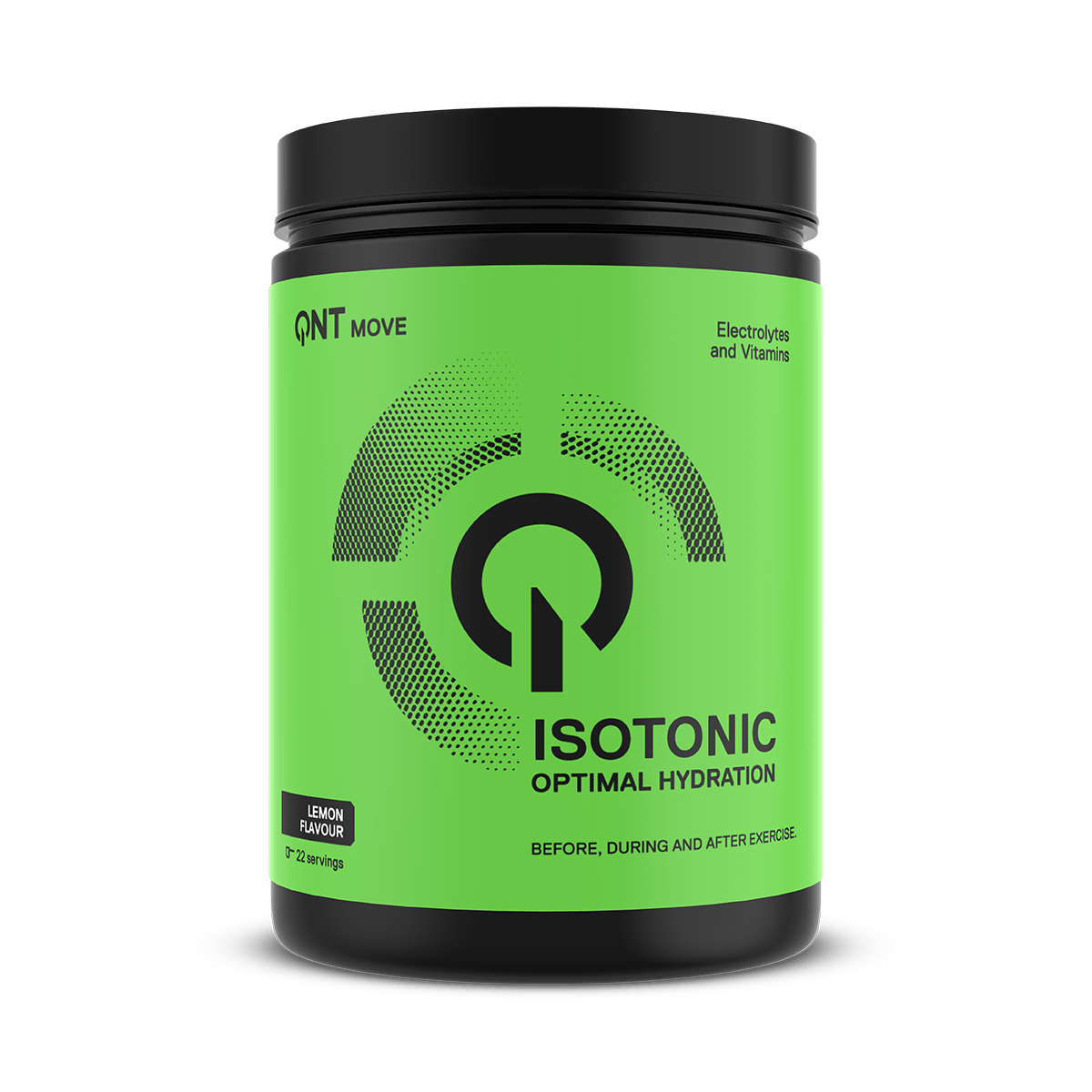 QNT Isotonic Powder bevanda isotonica Lemon/Lime 660 g
