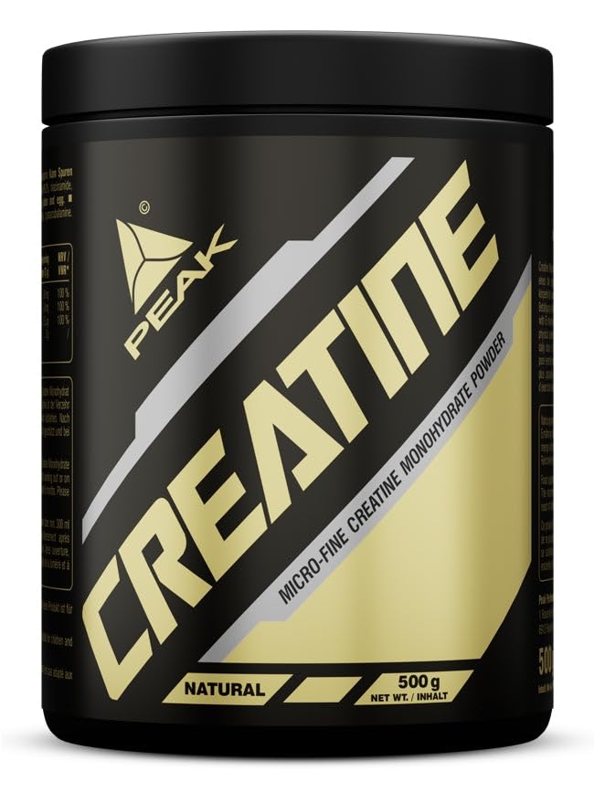 Green Peak Creatine PEAK Creatina Monoidrato polvere 500 g senza aroma