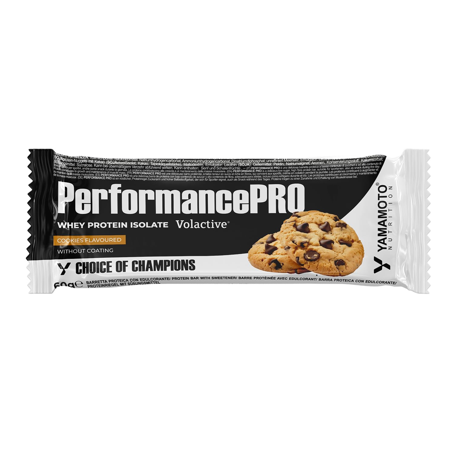 Yamamoto Barrette PerformancePRO barretta 60 g, 22 g proteine