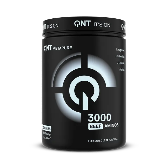 QNT Amino Amino Acid 3000 mg 100% BEEF compresse 200 tabs
