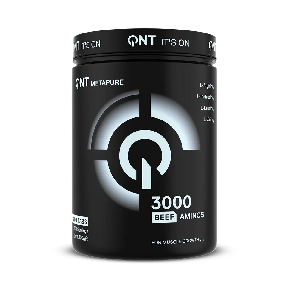 QNT Amino Amino Acid 3000 mg 100% BEEF compresse 200 tabs