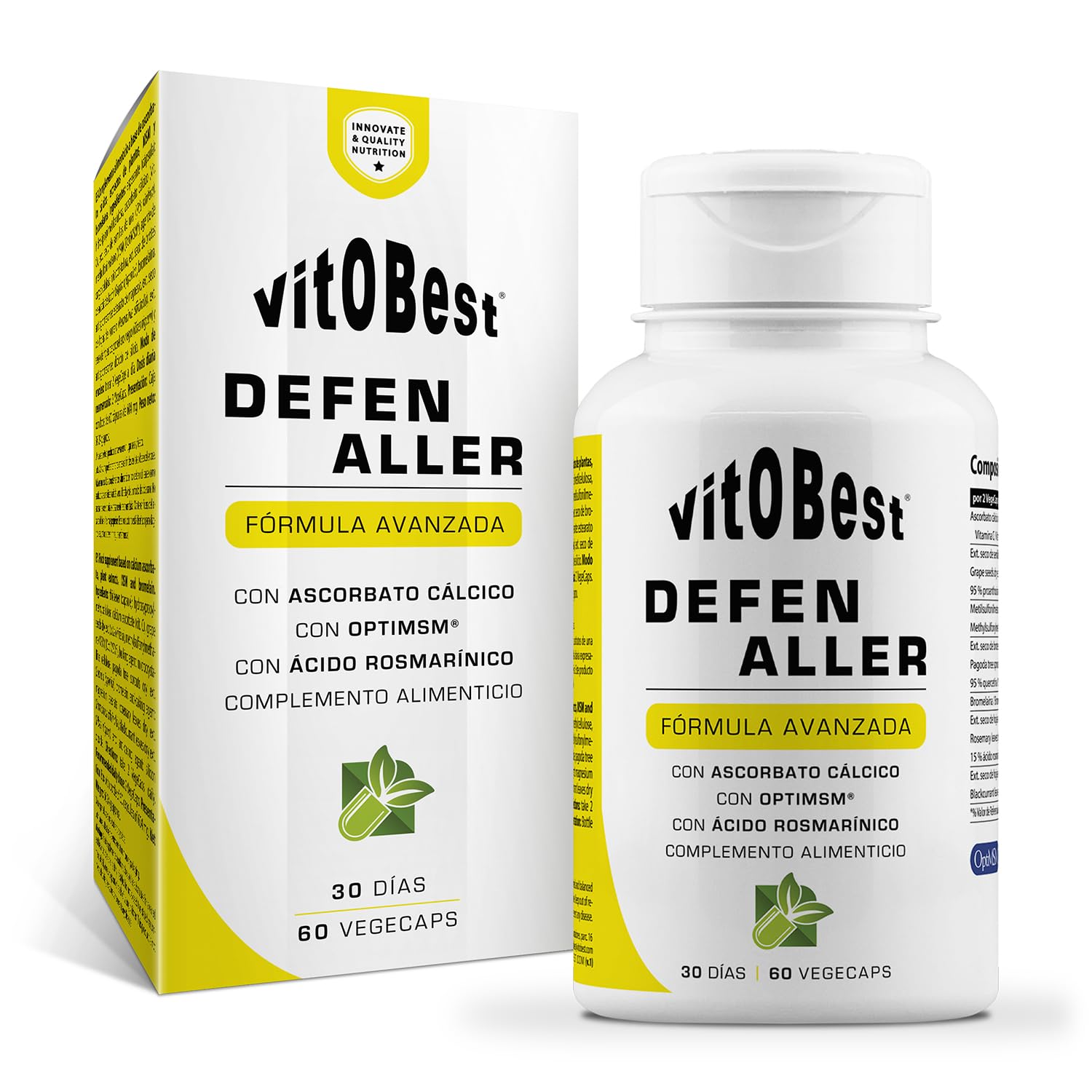 Vitobest Alergia DefenAller integratore 60 capsule