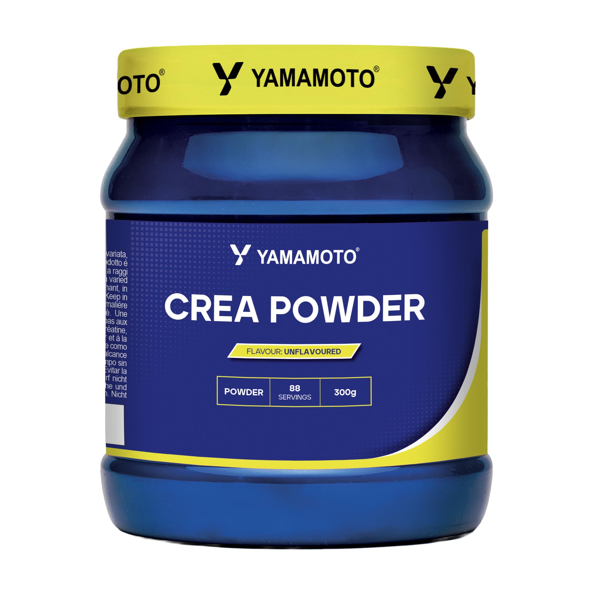 YAMAMOTO Creatina Crea Powder creatina in polvere 1000 g monoidrato pura