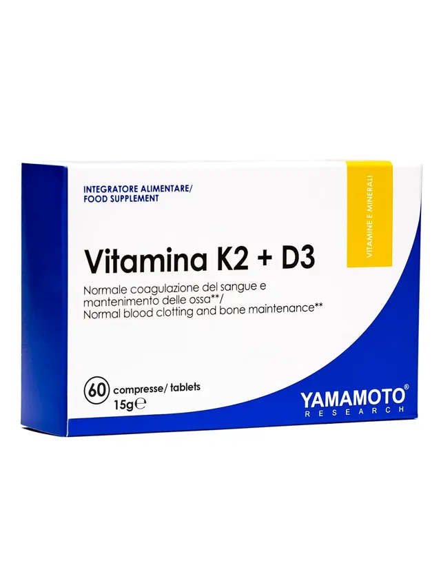 Yamamoto Vitamine e Minerali Vitamina K2-300 g compresse 60 compresse