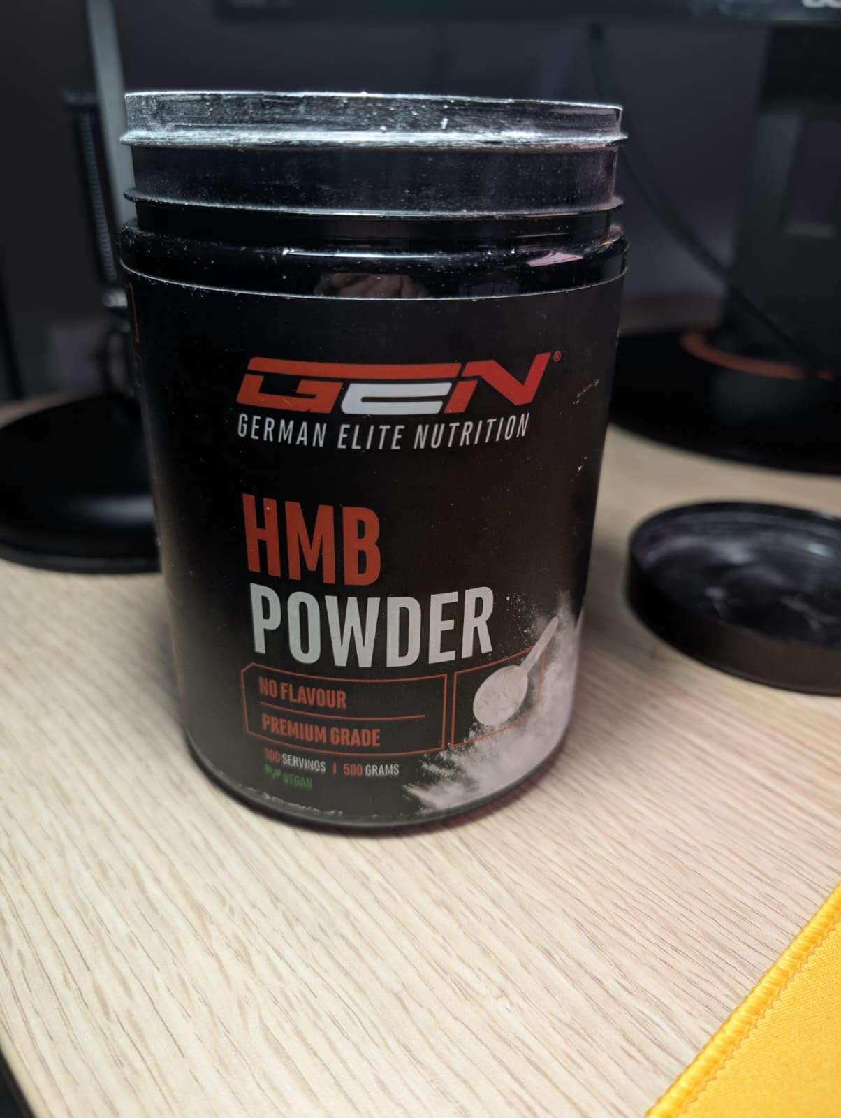 Elite Amino Singles HMB integratore in polvere 500 g 4200 mg HMB