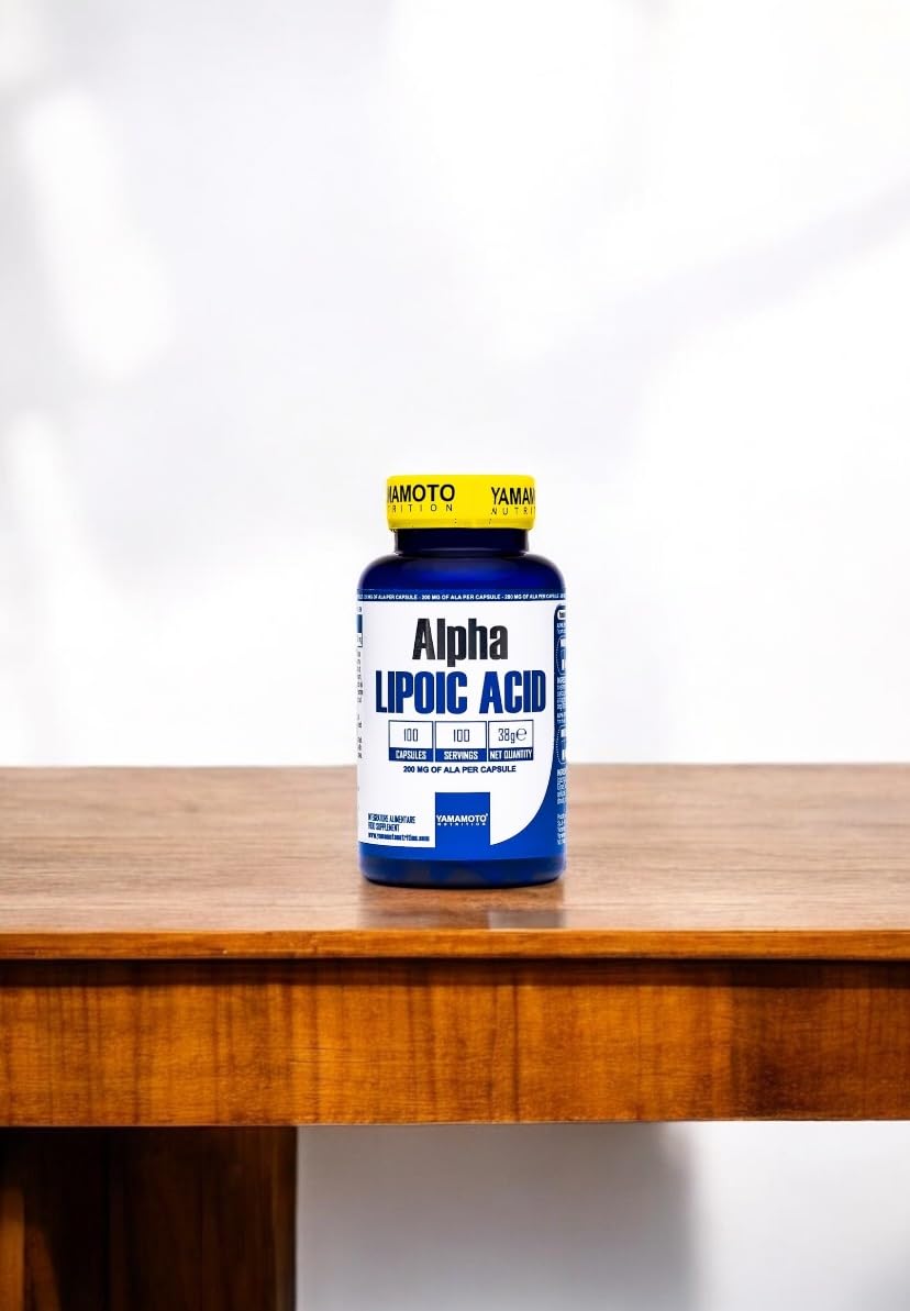 YAMAMOTO Antiossidanti Alpha LIPOIC ACID capsule 200 mg 100 capsule