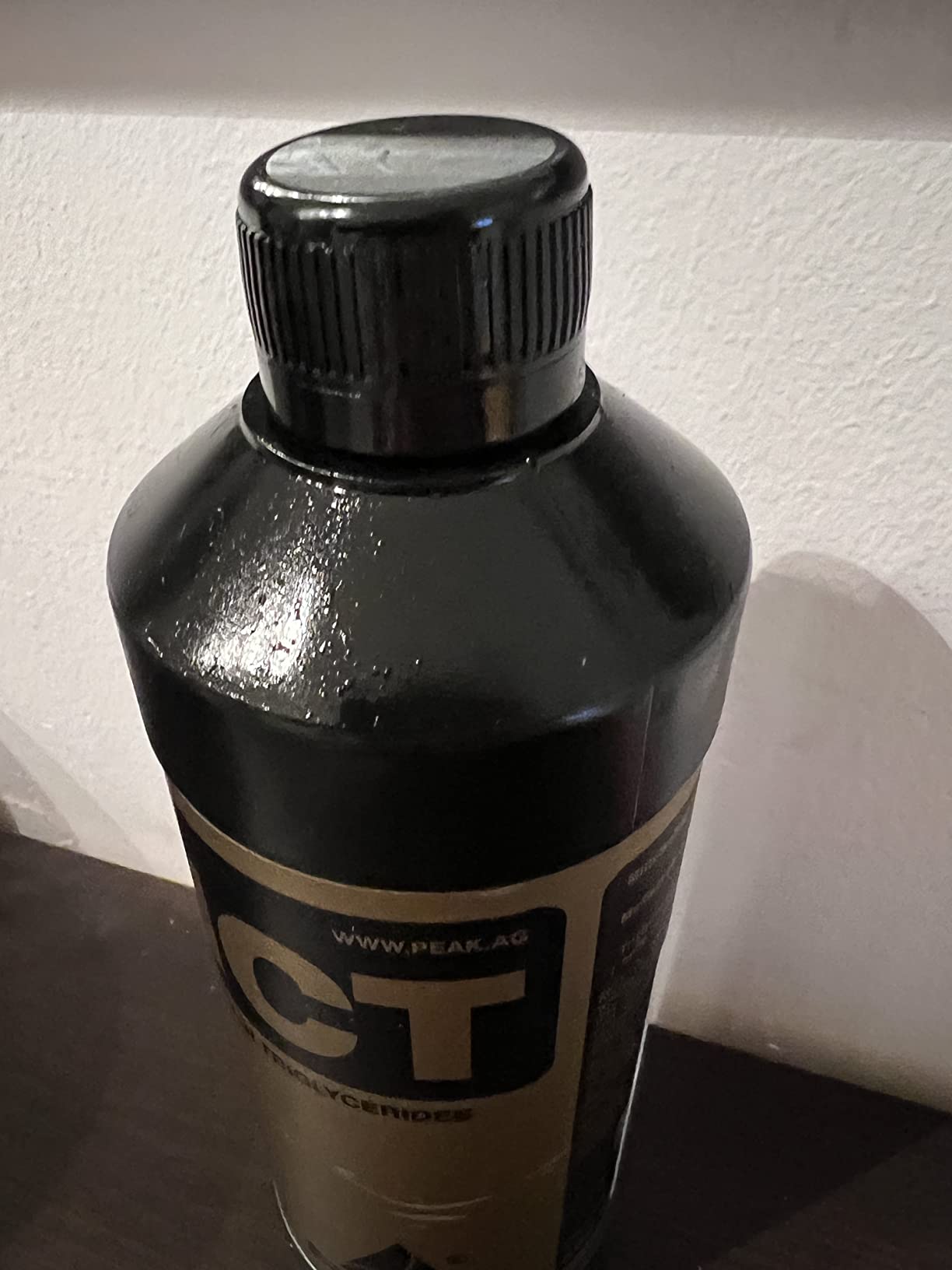 Green Peak Health PEAK MCT-Oil neutro olio MCT 500 ml 98% trigliceridi