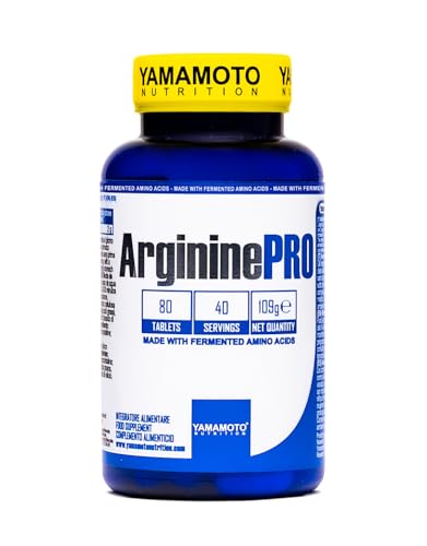 YAMAMOTO Arginine PRO Ajinomoto Ajipure compresse 80 compresse L-arginina