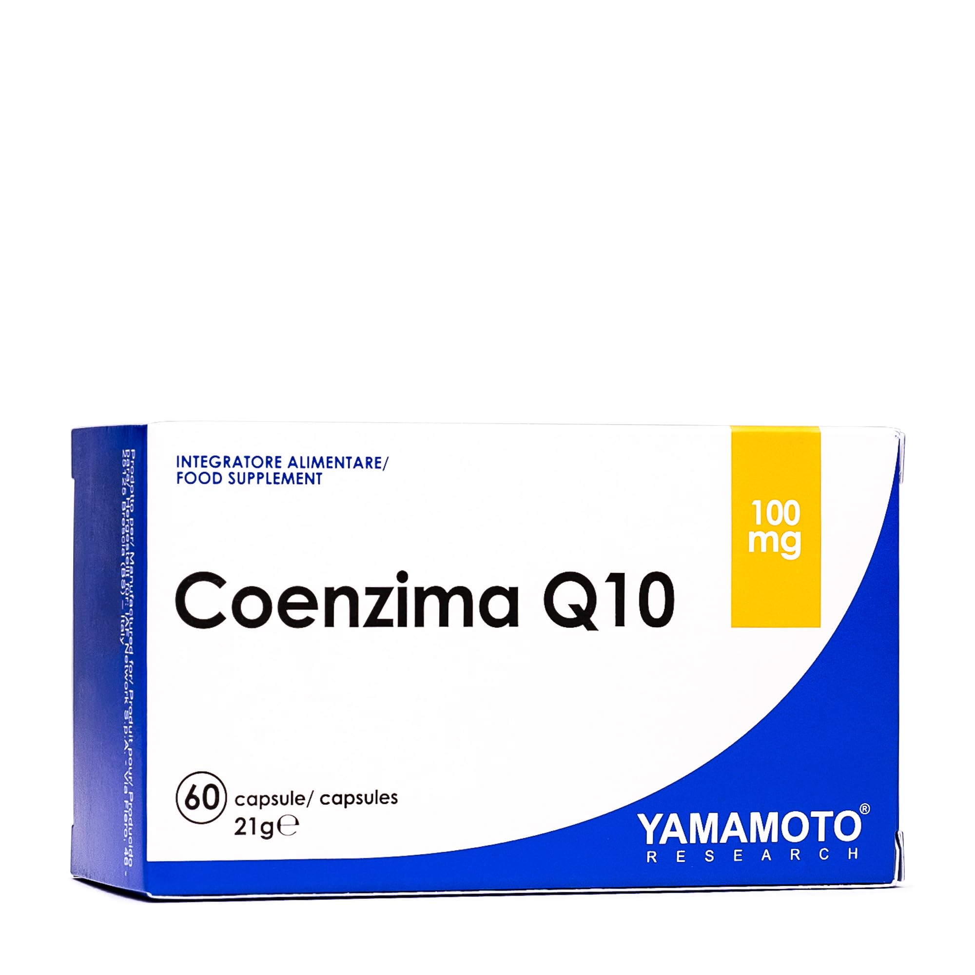 YAMAMOTO Antiossidanti Coenzima Q10 integratore 60 capsule 100 mg