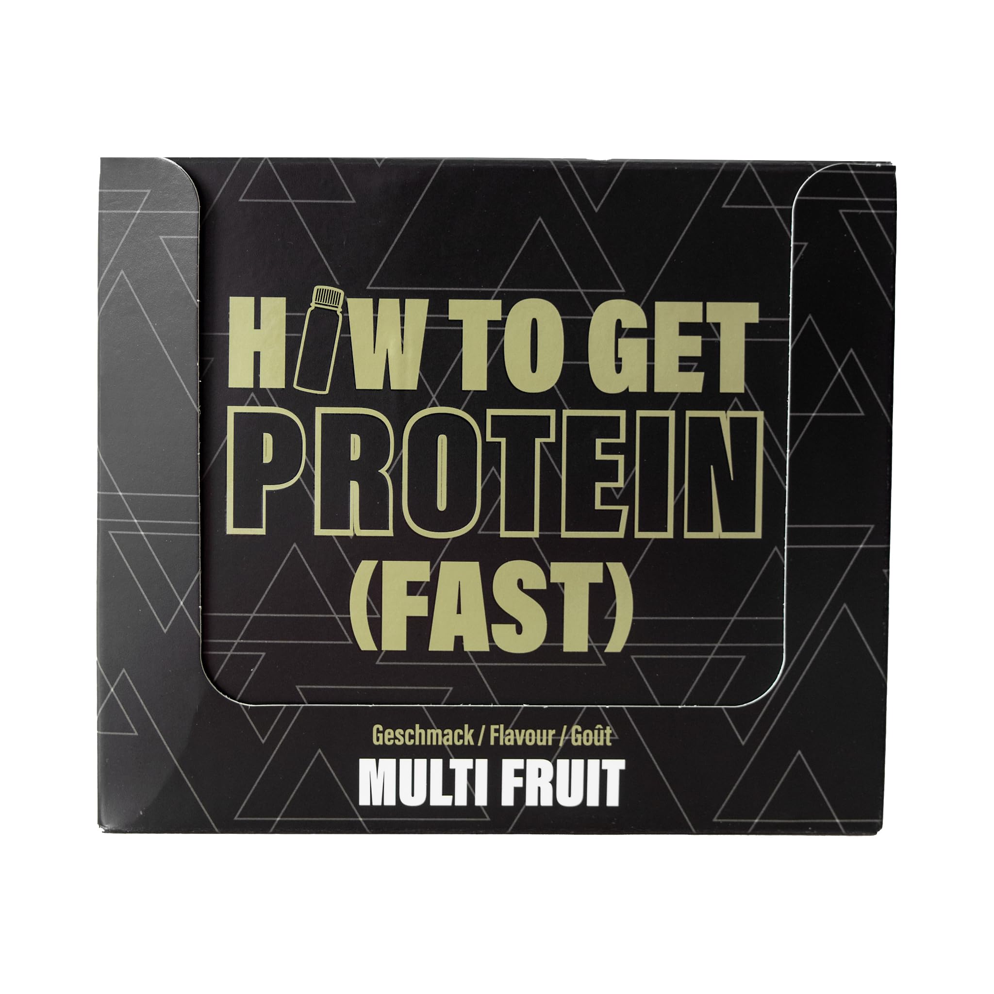 Green Peak Proteins PEAK HIGHWHEY protein shot 12 x 100 ml multifrutto 20 g proteine