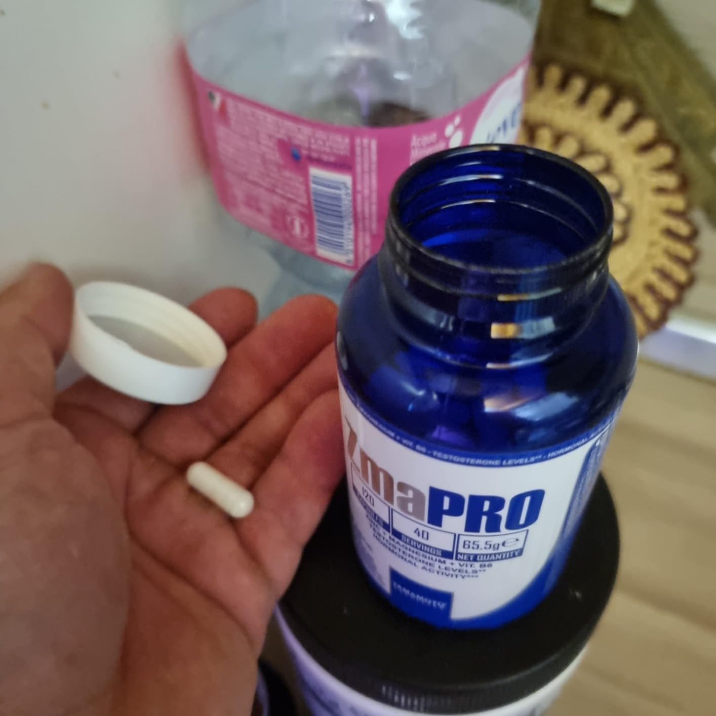 YAMAMOTO Vitamine e Minerali ZmaPRO integratore 120 capsule zinco e magnesio
