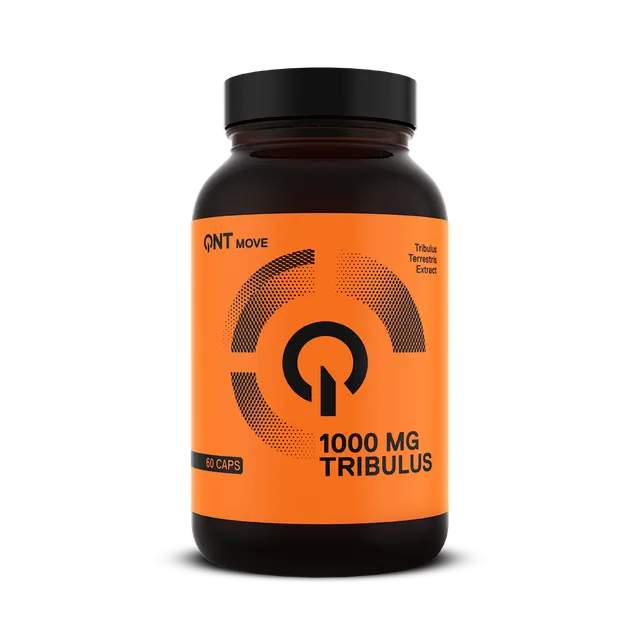 QNT Tribulus Terrestris 1000 mg capsule 60 estratto standardizzato